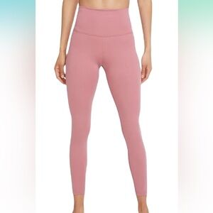Nike pink leggings L